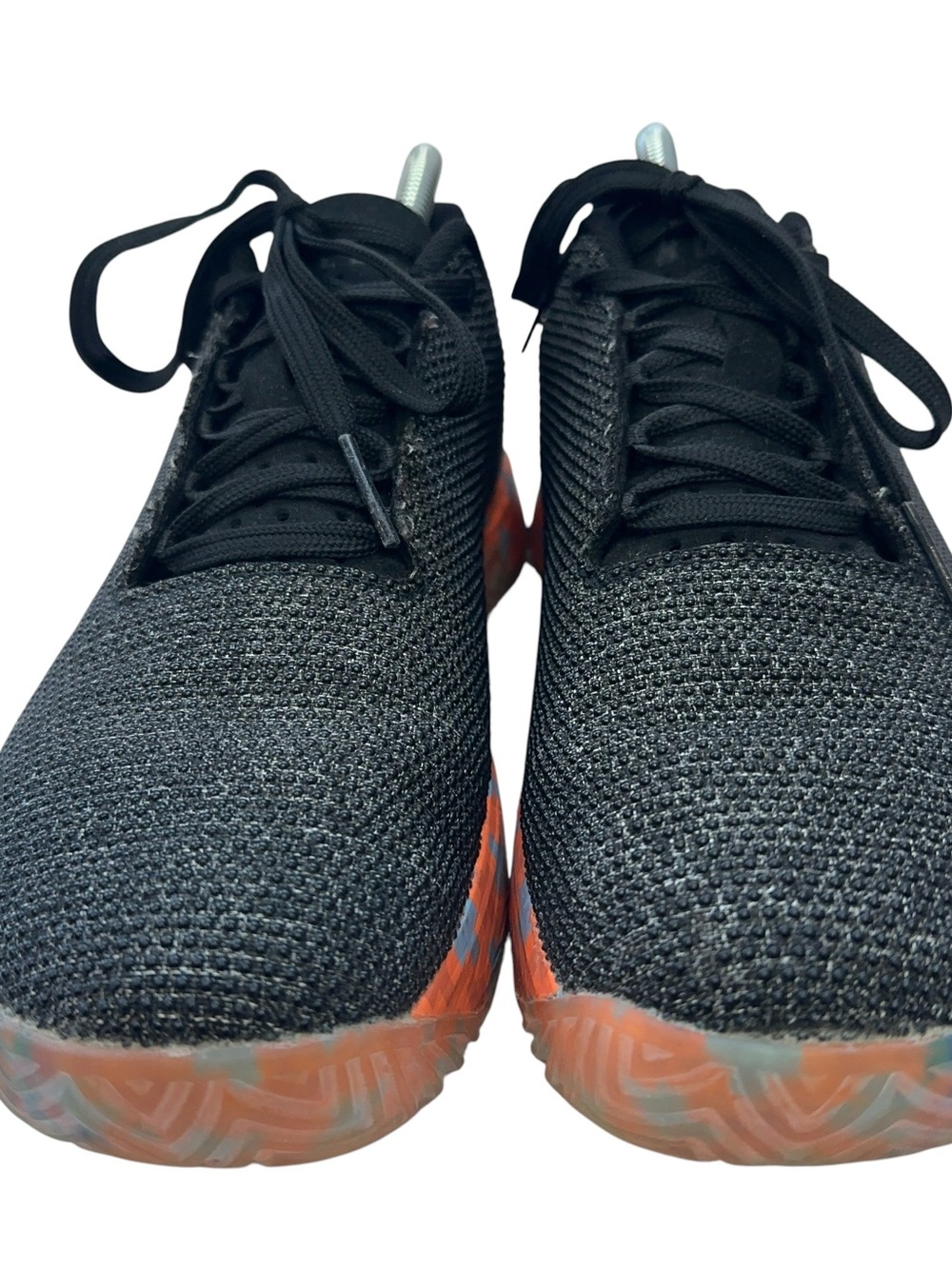 Nobull Outwork Shoes Gym Workout Gum Bottom Pixel Black Mens 7.5 Womens 9 - Picture 2 of 8